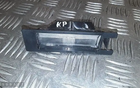 Fiat Punto (188) Number plate light 51767932 430102