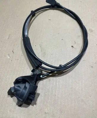Audi A6 S6 C6 4F Engine bonnet/hood lock release cable 4F1823531B