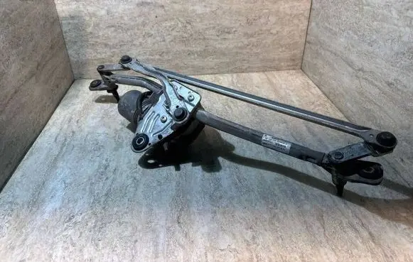 Audi A6 S6 C6 4F Front wiper linkage and motor 4F1955023B 3397020778