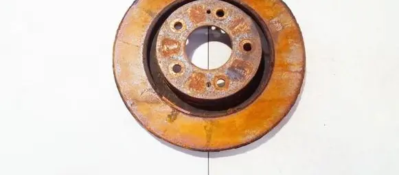 Mitsubishi Outlander Front brake disc ventiliuojamas