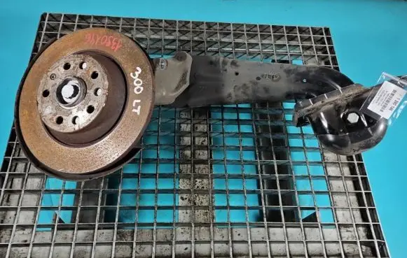 Volkswagen Tiguan Rear wheel bearing hub IMPRK1390146