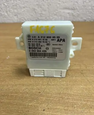 Mercedes-Benz E A207 Other devices A2129009505 F1676