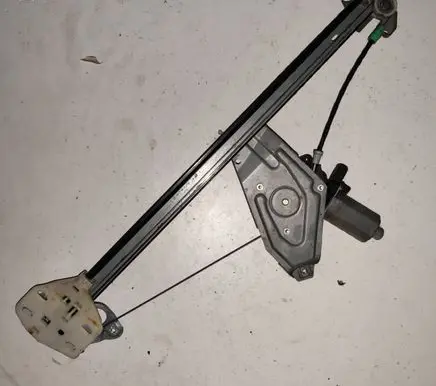 Renault Espace III Front door window regulator with motor 0130821631 190484000
