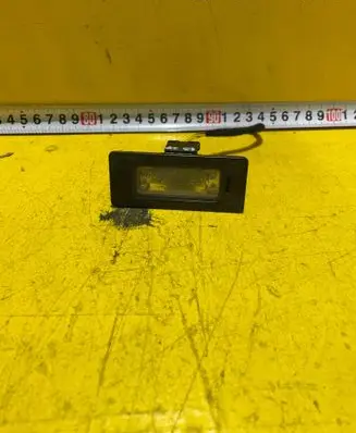 Audi A4 S4 B8 8K Number plate light