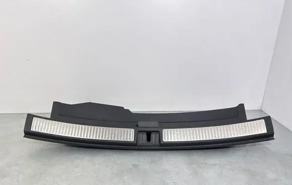 Volkswagen Touareg III Trunk/boot sill cover protection 760863459C