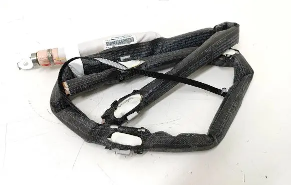 Roof airbag
