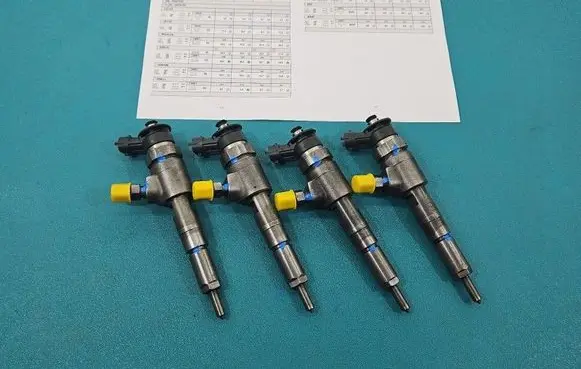 Citroen C2 Fuel injectors set 0445110135 IMPRK1558393