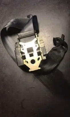 Renault Clio II Rear seatbelt 33039389
