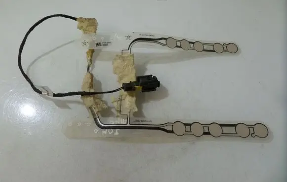 Peugeot 407 Seat pressure sensor 