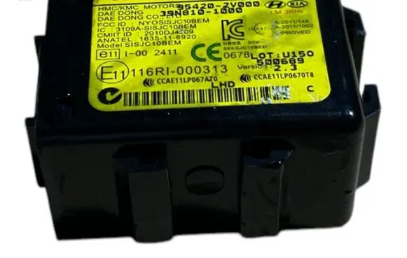 Hyundai i40 Immobilizer control unit/module 954202V000 39N8101000