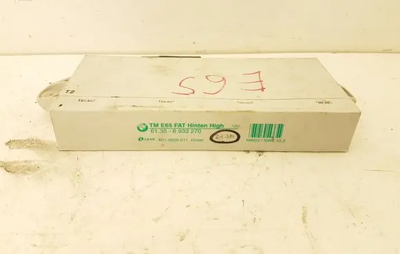 BMW 7 E65 E66 Door control unit/module 6933270