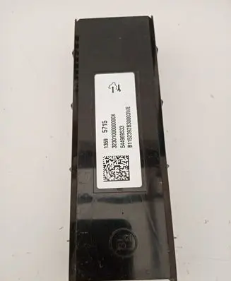 Opel Insignia A Air conditioning/heating control unit 544969533 3230100000000X 13595715