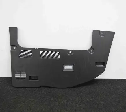 Dashboard lower bottom trim panel