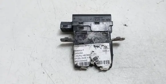 Renault Laguna II Tailgate/trunk/boot lock/catch/latch 8200000897B