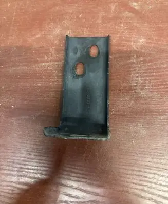 Renault Master III Radiator support slam panel bracket 8200657217B