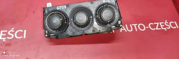 Peugeot 308 Climate control unit T1000220K