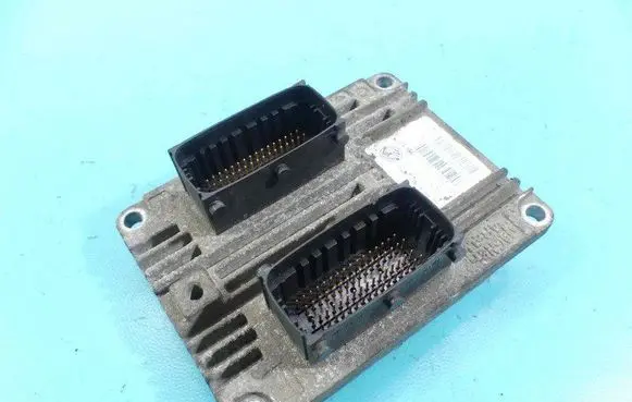 Fiat Panda II Engine control unit/module ECU 51903154 IMPRK1137009