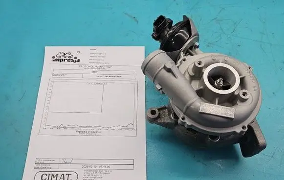 Ford Mondeo MK IV Turbo 7607743 IMPRK1491951