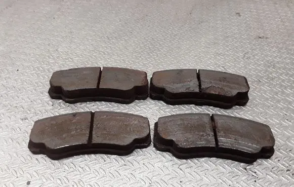 Fiat Ducato Brake pads (rear) 