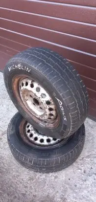 Mercedes-Benz Sprinter W906 R15 winter tire 