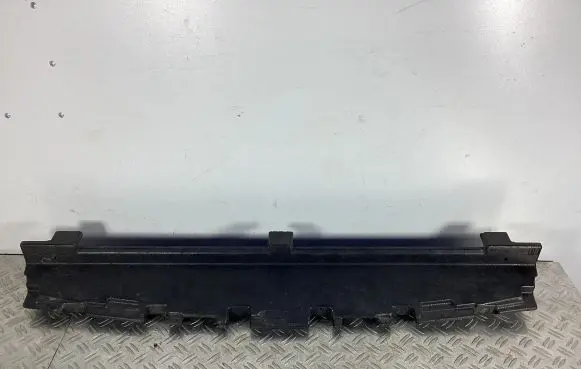 Front bumper foam support bar