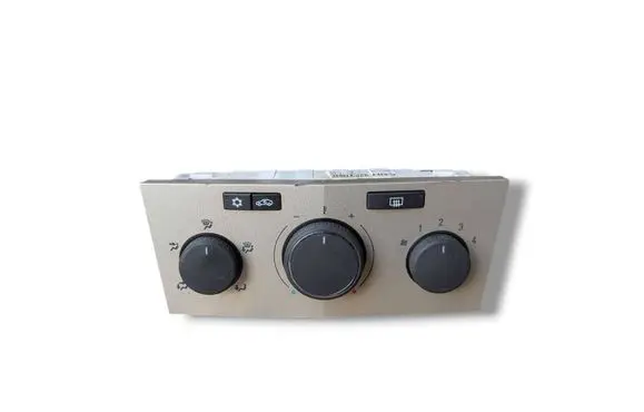 Opel Astra H Air conditioning/heating control unit 13269404