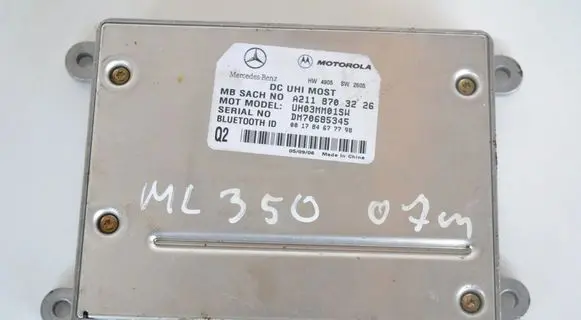 Renault Zoe Bluetooth control unit module A2218703226