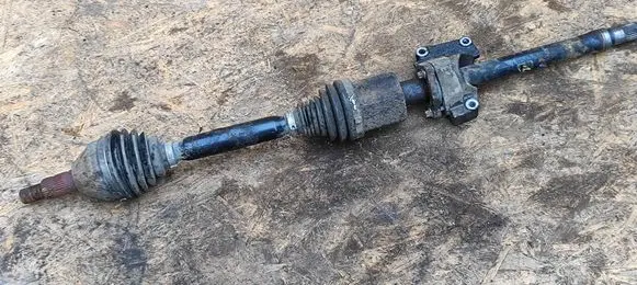 Opel Astra H Front driveshaft 55184510