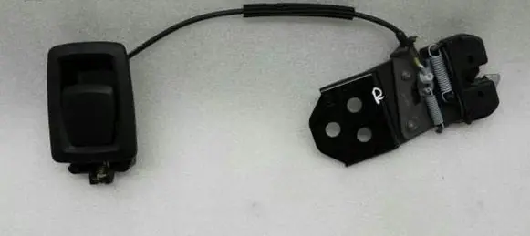BMW 5 GT F07 Seat back rest lock catch 9164446