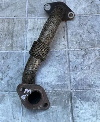 Audi A3 S3 8L EGR valve line/pipe/hose 038131521