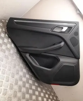 Porsche Macan (95B) Front door card panel trim 95B867305XX