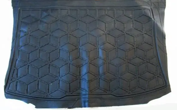 Skoda Roomster (5J) Trunk/boot floor carpet liner 