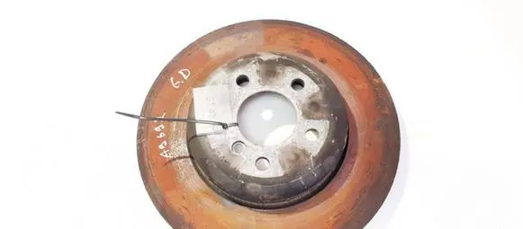 BMW 5 GT F07 Rear brake disc ventiliuojamas