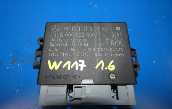 Mercedes-Benz CLA C117 X117 W117 Parking PDC control unit/module A0009008004