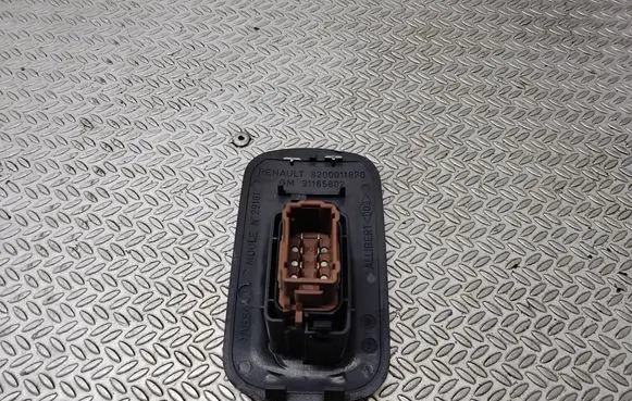 Nissan Primastar Electric window control switch 8200011870 91165802