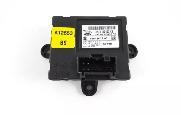Jaguar XF X250 Door control unit/module AH2214D620AB