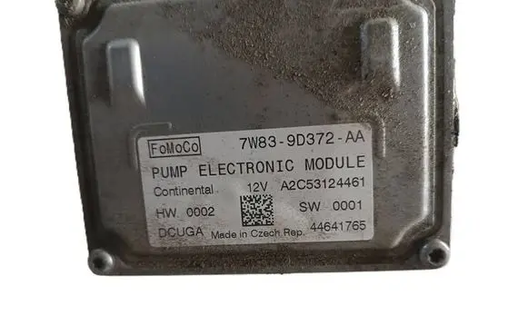 Fuel injection pump control unit/module