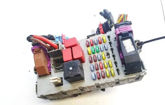 Fiat Croma Fuse box set a653