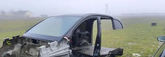 Citroen Berlingo Front quarter panel 