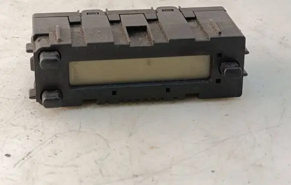 Citroen Xantia Screen/display/small screen 95312