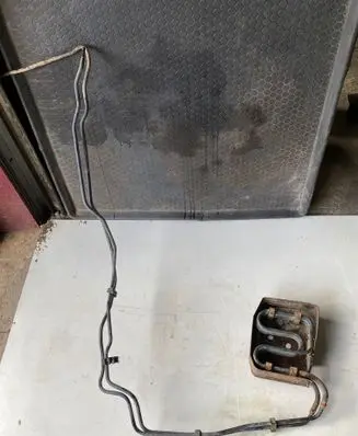 Nissan Pathfinder R51 Fuel cooler (radiator) 