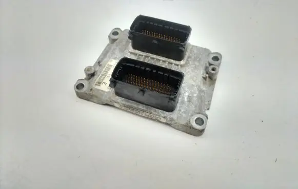 Fiat Grande Punto Engine control unit/module 0261208969 687156