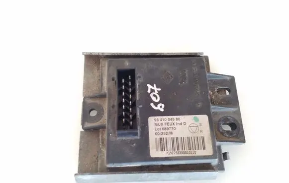 Peugeot 607 Other control units/modules 9641004580 LOT089770