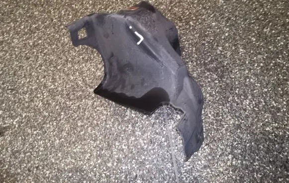 BMW 4 F36 Gran coupe Front underbody cover/under tray 7274865