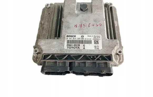 Toyota C-HR I Engine control unit/module 0DC20