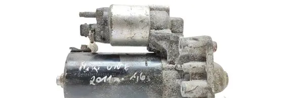 Mini One - Cooper Coupe R56 Starter motor 7589354