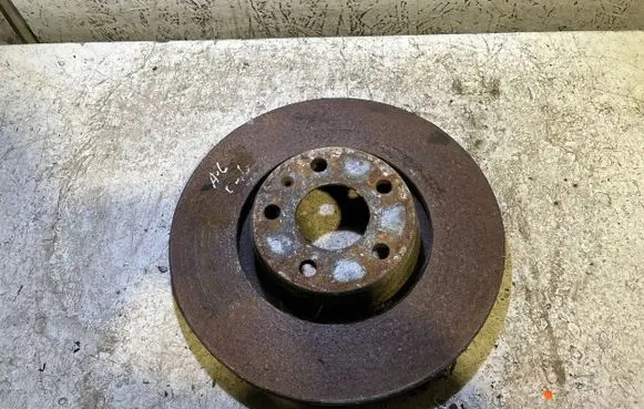 Audi A6 S6 C6 4F Front brake disc