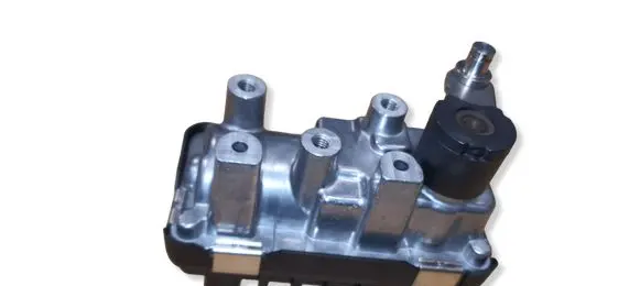 Mercedes-Benz E W211 Turbine electric control actuator 765155 6NW009420 7651550004