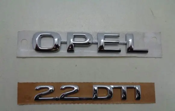 Opel Astra G Manufacturers badge/model letters 90509789
