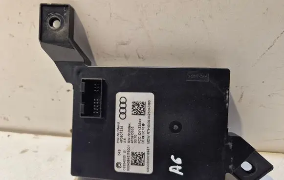 Audi A6 S6 C6 4F Keyless (KESSY) go control unit/module 4F0907335 4F0910335